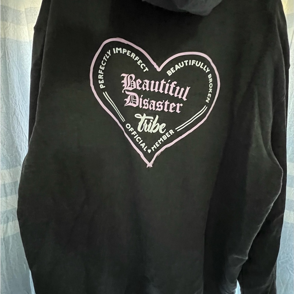 Beautiful Disaster Official Tribe Hoodie